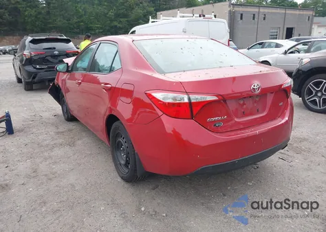 2014 Toyota Corolla L/Le/Le Pls/Prm/S/S Pls из США, поврежденный, VIN 2T1BURHE5EC167906